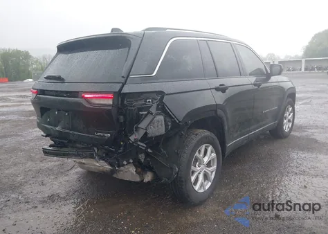 2023 Jeep Grand Cherokee Limited 4X4 из США, поврежденный, VIN 1C4RJHBG8PC606569